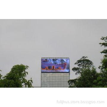 Light Weight SMD Outdoor LED Billboards , P10 Full Color LE